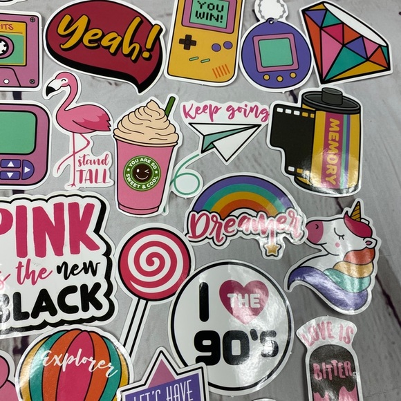 90’s Themed‎ Sticker Bundle - Picture 9 of 10